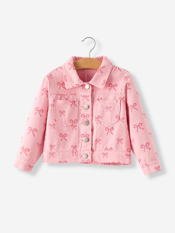 pink-fall-girls-butterfly-print-denim-top Rylee-Faith-Designs-Sophia's StyleTop-1